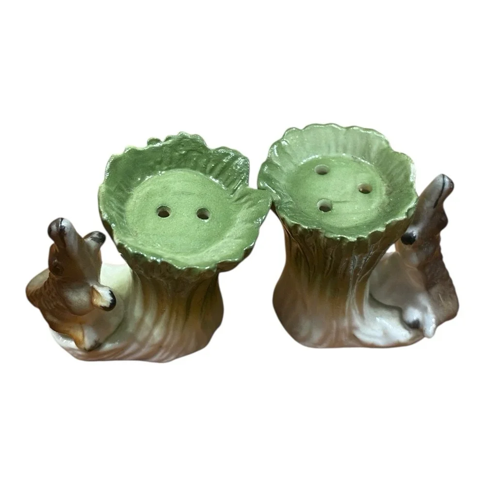 Vintage Alligator‎ Salt and Pepper Shakers Florida Luisiana 2
